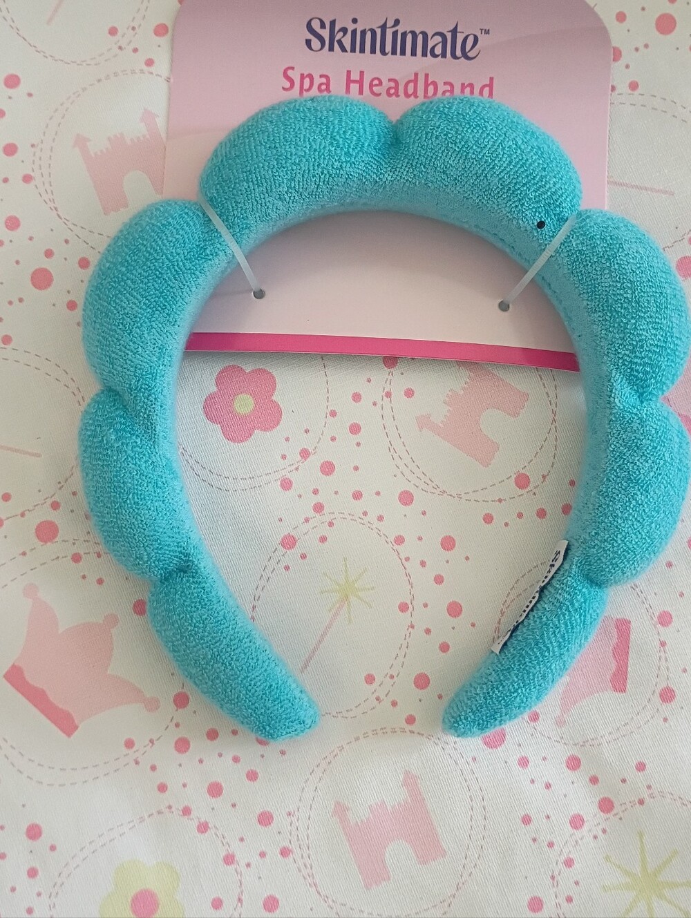 & Other Stories Kids Turquoise Spa Headband